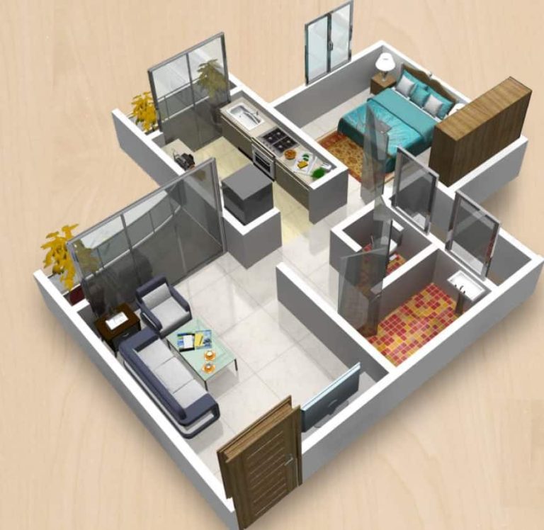 space-saving-floor-plan-for-1-bhk-
